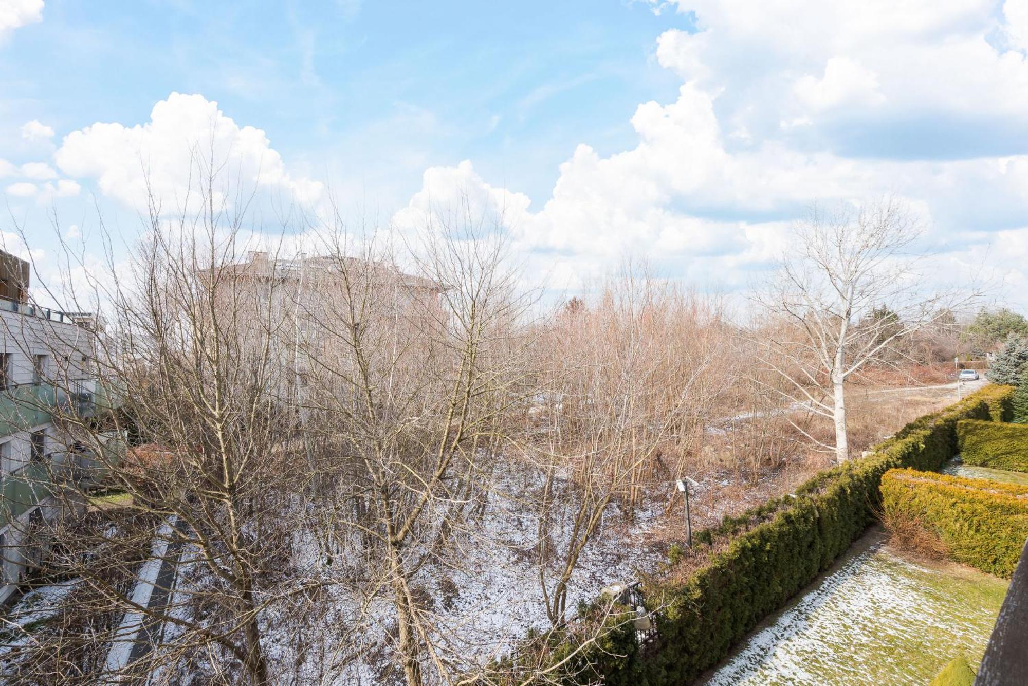 Park Szczesliwicki Cosy Lägenhet Warszawa