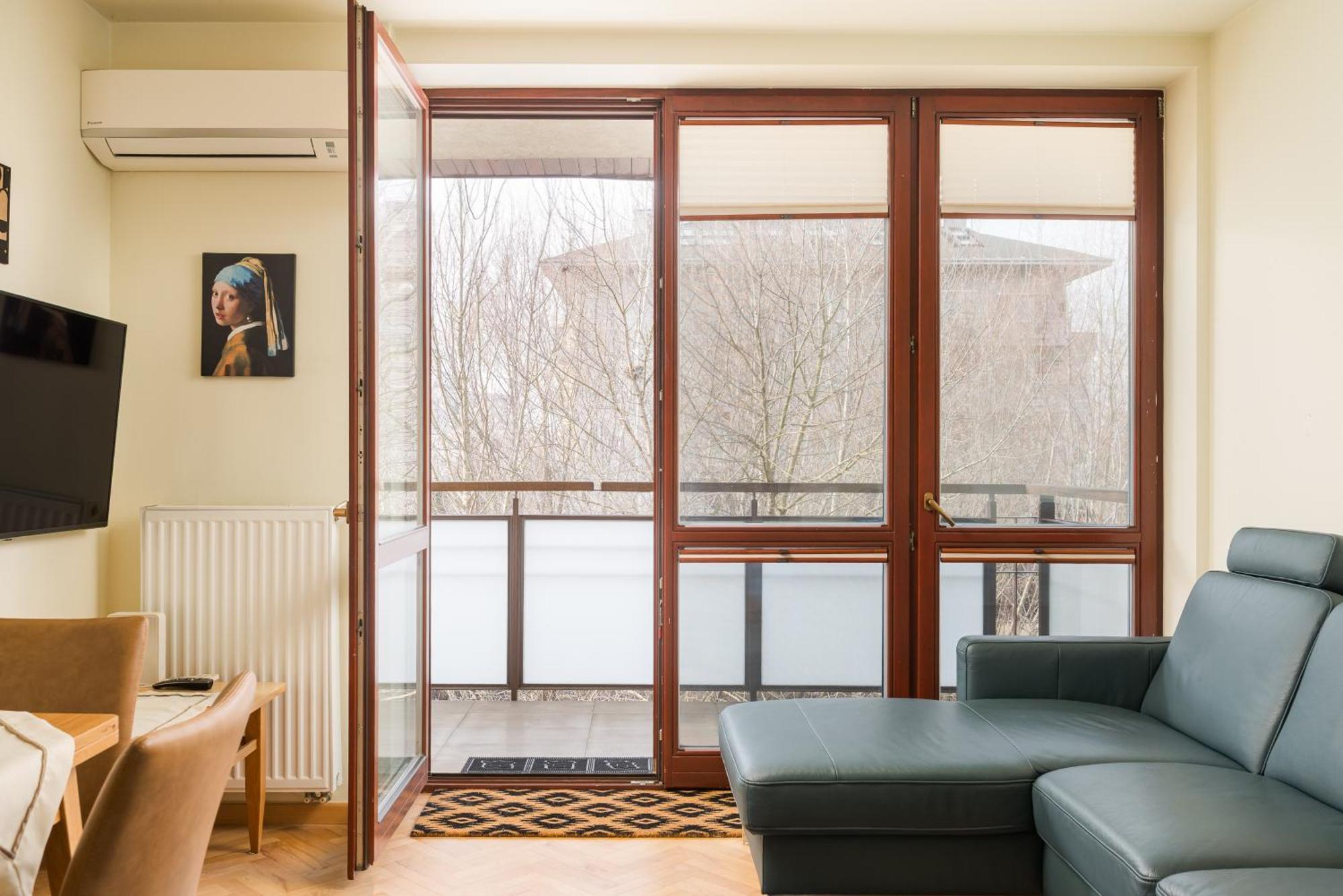 Park Szczesliwicki Cosy Apartment Warsaw