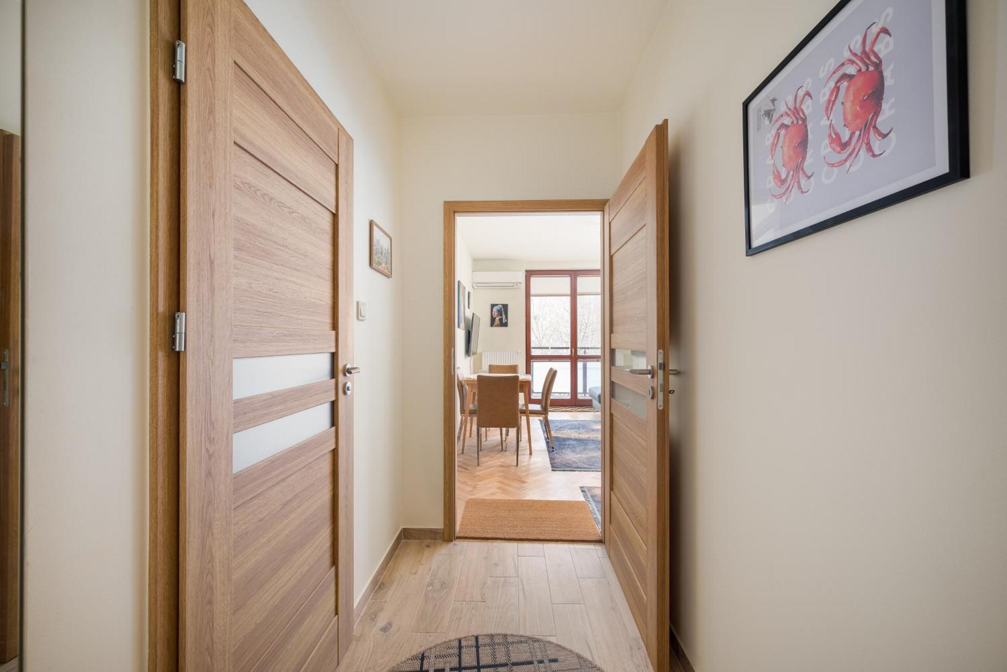 Apartment Park Szczesliwicki Cosy Warsaw