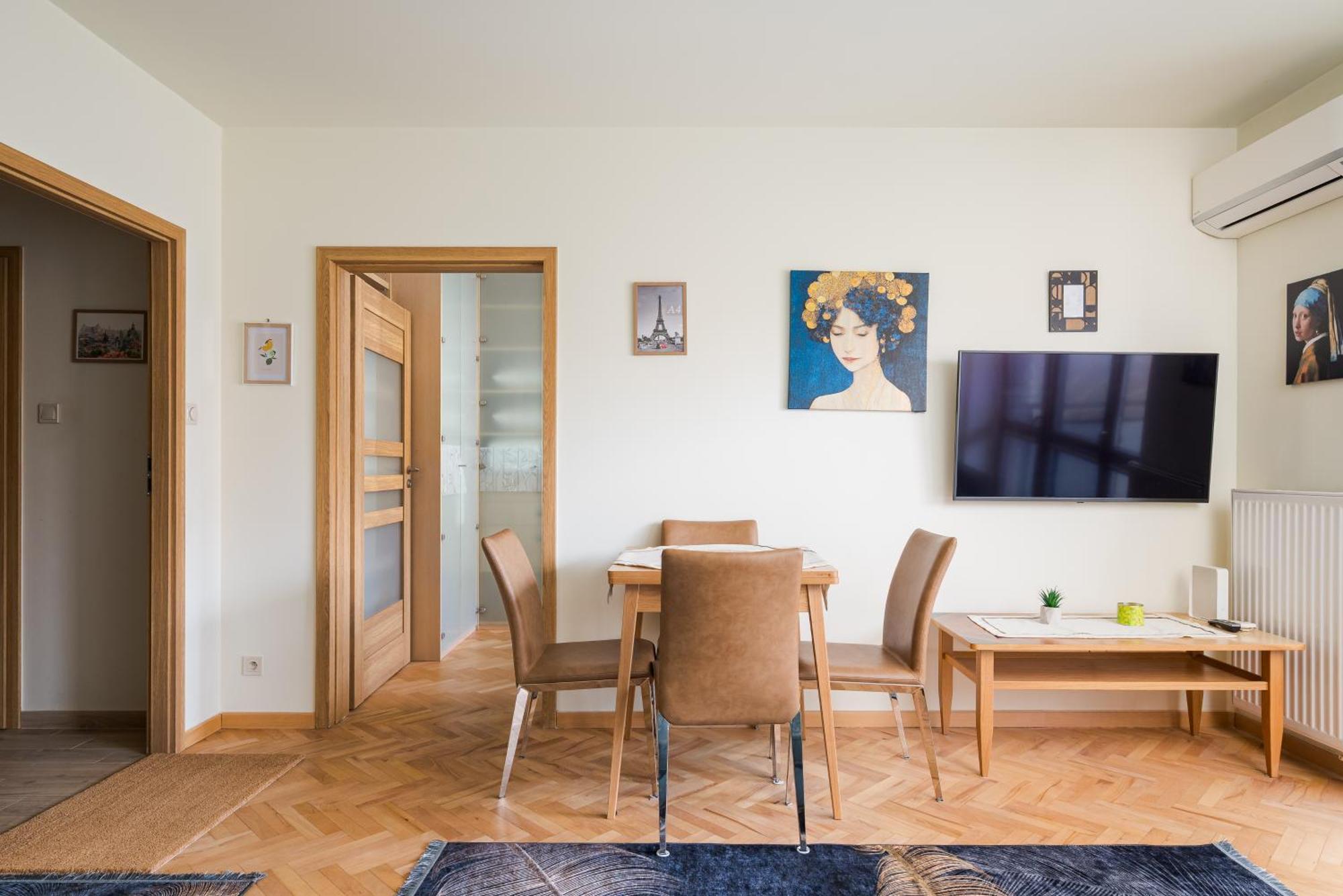Park Szczesliwicki Cosy Lägenhet Warszawa